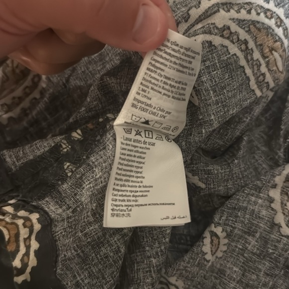 Hemp Shirt Connor Casual Button Down Short Sleeve - Picture 6 of 6